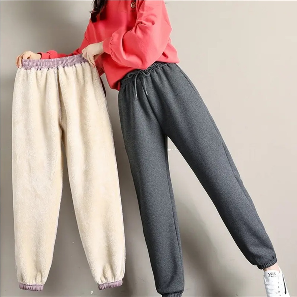 Women's warm winter pants